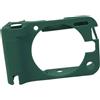CAZSTYK Custodia in silicone per R50V DSLR Skin Cover, Dark green | Custodia Corpo in gomma per fotocamera digitale R50V Copertura protettiva per tutto corpo Antipolvere Antiurto