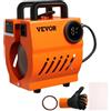 VEVOR Pressa a Caldo Portatile per Tazze Bicchiere 320W per Tazze da 33-44 cL Intervallo di Temperatura 40°C-210°C, Termopressa per Tazze Altezza Max. 11cm in Ceramica Acciaio Inox Lega di Alluminio
