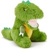 Zappi Co Dinosauro T-Rex 18 cm Peluche, Giocattolo Morbido e Realistico dal Tempo Preistorico, Autentico e Realistico, Ideale per Amanti dei Giochi e dei Dinosauri, Presentato su TikTok (18 cm di