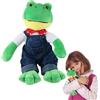 ACTOYS Marionette da Mano, Marionette a Forma di Animale per Bambini, Burattini da Mano per Bambini, Pupazzo di Peluche Natale, Pasqua, Regali di Compleanno per Raccontare Storie (Cowboy)