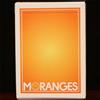 SOLOMAGIA Mazzo di Carte Moranges Playing Cards-First Edition (Aqua Finish) by Magic Encarta
