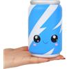 Anboor Giocattolo Squishies Blue Can Kawaii Giocattolo Morbido Slow Rising Squeeze Cibo Squishy Sollievo dallo Stress per Bambini e Adulti