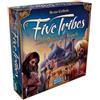 Asmodee | Cinque Tribes: I Djinns di Naqala | Gioco da Società Strategico a partire dai 13 Anni | Asso d'Oro 2015 | Universo delle 1001 Notti | 2 a 4 Giocatori | 40-80 Min | Gioco Esperto in Francese