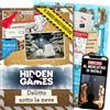 Hidden Games Luogo del Reato - Delitto sotto la neve - Gioco investigativo | Un delitto al mercatino di Natale. Gioco investigativo livello esperto, audio, video e web. 1-6 giocatori, dai 14 anni