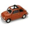 Brumm Fiat 500L 1968-1972 Open Red 1/43 Bm R464/01 Auto 1/43