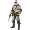 Star Wars Hasbro Star Wars Galactic Action, action figure elettroniche interattive del Mandaloriano e di Grogu da 30 cm, giocattoli per bambini e bambine dai 4 anni in su