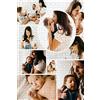 Lehaha Puzzle Legno Personalizzato con Tua Foto 120/300/500/1000 Pezzi per Adulti,DIY Regalo Ricordo Familiare Compleanno