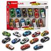 Generico Macchinine per Bambini Set 12 Auto Qualità Top a Retrocarica Mini Modellini Sportivi cm 6,5 Macchinine Giocattolo Die Cast Pull Back Auto da Corsa per Bambini Super Veloci (a)