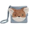 Little Dutch 8919 - Libro in tessuto, motivo: Forest Friends, colore: Blu