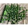 FAIRY TAIL & GLITZER FEE Mai - Palline di vetro verde, 16 mm, grande gioco di marmi