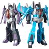 YOLOPARK Thundercracker & Skywarp - Set di 2 giocattoli trasformabili