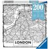 Ravensburger - Puzzle Big City Life per Adulti, 200 Pezzi, Collezione Puzzle Moments, Idea Regalo per Lei o Lui, 21x33 cm