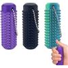 JOYVOVO 3pcs Portachiavi Con Stimolazione Della Presa Spinosa, Mini Giocattoli Tascabili Antistress, Ciondolo A Forma Di Chiave Di Sfiato Per Alleviare L'Ansia Positivo, Fidget Dal Dolore