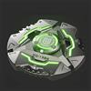 AYUNJIE Metallo Fidget Mano Spinner, Dita Giroscopio Gadget, Luminoso Dito Spinner Sensoriale Scrivania Giocattolo per Bambino Adulto, Giocattolo per lo Stress Ansia Sollievo (Verde)