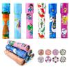 Hopton 6 caleidoscopi per bambini, bomboniere di compleanno per bambini | Caleidoscopio classico come regalo di compleanno per bambini, Natale, giocattolo educativo, scuola e aula