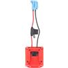 Yosoo Health Gear Adattatore Batteria 18 V per Giocattoli Peg Perego, Adattatore Ruota M18 48-11-1828 con Connettore Cablaggio (connettore Blu)