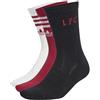 adidas Unisex - Adulto Liverpool Fc 3Pp Socks, black/active maroon/grey two, 46-48