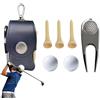 Cuyoyoa Mini per palline da golf, sportivi, supporto per tee