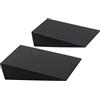 Generic Set di blocchi da palestra professionali in EVA per un migliore allineamento in allenamento della forza e posizioni yoga accessori per l'allenamento della forza