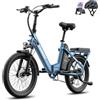 Fafrees F20 Flex Bici Elettrica, Batteria Rimovibile da 25 Ah 900 Wh, 7 Velocità, Telaio a Passaggio Basso, Bici Elettrica Cittadina Pieghevole da 250 W, Autonomia 95‑120km