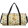 CONCHLERY Borsa con tracolla e maniglia per il trasporto, Motivo vintage, 19.000*19.000*5.000cm, Classico