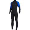 YGMNQAL Abbigliamento for pelle protezione solare a maniche lunghe muta sub uomo | Abbigliamento for protezione solare a maniche lunghe, costume bagno for lo snorkeling, con cerniera, attrezzatura