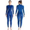 YGMNQAL Rash Guard donna in un unico pezzo a maniche lunghe cerniera frontale | Rash Guard a maniche lunghe cerniera frontale, costume bagno protezione UV, tute da surf, immersioni e snorkeling, muta