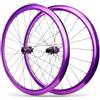 HWEVDHJ Set Ruote Bici Da Strada 700C Perno Passante 15*100/12*142mm Freno A Disco | Cerchi A Doppia Parete, 7-12 Velocità Cassetta, Ruota Di Bicicletta Da Corsa