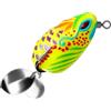 CAZSTYK Esche da Pesca dure Colorate, Piedi Grandi, Esche, F