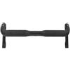 AHSUTPMB Attacco Manubrio Manubrio da Strada in Carbonio Leggero 150 g para di Cablaggio Interno Bici da Ghiaia 31,8 mm(Black 420mm Matte)