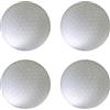 MHADBKH Palline, 4 pezzi, design a 3 strati d'acqua | Design a 3 strati, luce LED a tempo resettabile per sport notturni, palline luminose di lunga durata