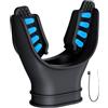 Fierudeng Bocchino da immersione per regolatore,Bocchino da immersione Pratico | Versatile per snorkeling, attrezzatura subacquea, acque profonde, viaggi, per erogatori, pezzi di ricamb