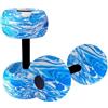 Générique Peso Piscina Piccolo Attrezzature Fitness Antiscivolo | 2 Pezzi Pesi Nuoto Per Esercizio In Piscina per uomini e donne ragazze ragazzi nuoto sport palestra e casa