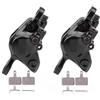 Generico Caliper Freno a Disco Idraulico MT200, Compatibile con Shimano | Set completo di morsetto per sistemi frenanti MTB