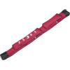 USHOBE Borsa Portaoggetti Lunga per Spade Taiji in Tela Rossa | Tracolla Regolabile, Finitura Rainproof, Tasca Piccola per Occhiali o Oggetti Simili
