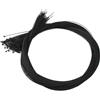 Generico Cavo del Cambio anticorrosione, Tubo Freno della Bicicletta, Rivestimento in PTFE, Nucleo deragliatore antiruggine, Cavo(A 155cm)