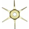 Baoblaze Fishing Reel Wrench Pomello Mulinello Bobina Ricambio Regolazione Maniglia Drag in Alluminio Lavorato CNC per Taratura Freno Adatta a Shore Jigging Pesca Costiera Lago Viaggi, Light Gold