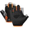 CAFFEN Guanti Palestra Guanti da palestra ciclismo mezze dita antiscivolo Yoga Bodybuilding Allenamento Sport