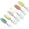 Generico Set 6 ondulanti metal jig