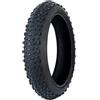 DQZJXVMKLWT Compatibile con pneumatici Fat Bike generici 20x4.0 Accessori | Modello IA-2577, pneumatico da 20 pollici, battistrada for neve profonda