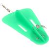 Toddmomy Tavola da Tuffo in Plastica per Esche Artificiali Verde, Accessorio da Pesca Portatile, Leggero e Facile da Trasportare per Pesca in Barca e Mare
