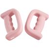 Generic Set di manubri da donna per allenamento della forza Attrezzature per il | Set di 2 pesi per manubri, accessori per casa, palestra, allenamento, allenamento, allenamento, donne, uomini, anziani