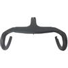 AHSUTPMB Attacco Manubrio Manubrio in Carbonio 7/8 380-440mm Cablaggio Interno Integrato 28,6mm para distanziatore Bici Parti di Montaggio su Telaio da Strada