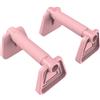 Marchfunny Barra per flessioni a forma di H, in schiuma di polipropilene, per palestra | Design a forma di H, impugnature in schiuma, colpisce petto, spalle, tricipiti, riduce l'affaticamento del polso