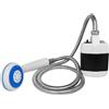 GALPADA Doccia Portatile da Campeggio USB Ricaricabile Ugello Multifunzione | Metallo, Uso Casa e Outdoor, Semplice da Operare, Affidabile