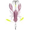Generic Esca artificiale con amo realistico Jig | Jig Pesca Bianca per Campeggio Fiumi Laghi Acque Poco Profonde Jigging Traino Lancer Ruscello Acqua di Mare