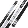 Generico Canna da pesca telescopica con canna 3.6M/3.9M/4.5M/5.4M/630cm/7.2M/8M/9M/10M