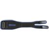 CAZSTYK Polsini ergonomici con cinturino supporto per, Navy blue | Polsiera atletica elastica con cinturino regolabile, ergonomica traspirante antiscivolo, badminton da basket