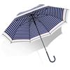 Generic CMBSSTFC Habrur Ombrelli Ombrello da Golf Ombrello a Prova di Sole E Pioggia Ombrello Portatile Automatico Aperto Tettuccio Ventilato Ombrello in Bastone Ombrello Antivento Forte (Colore : Blu)