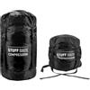 Caswynlife Sacco a pelo grande a compressione 210T nylon impermeabile | Nylon 210T, leggero 158 g, consente di risparmiare il 40% di spazio, il design del cappuccio previene gli strappi
